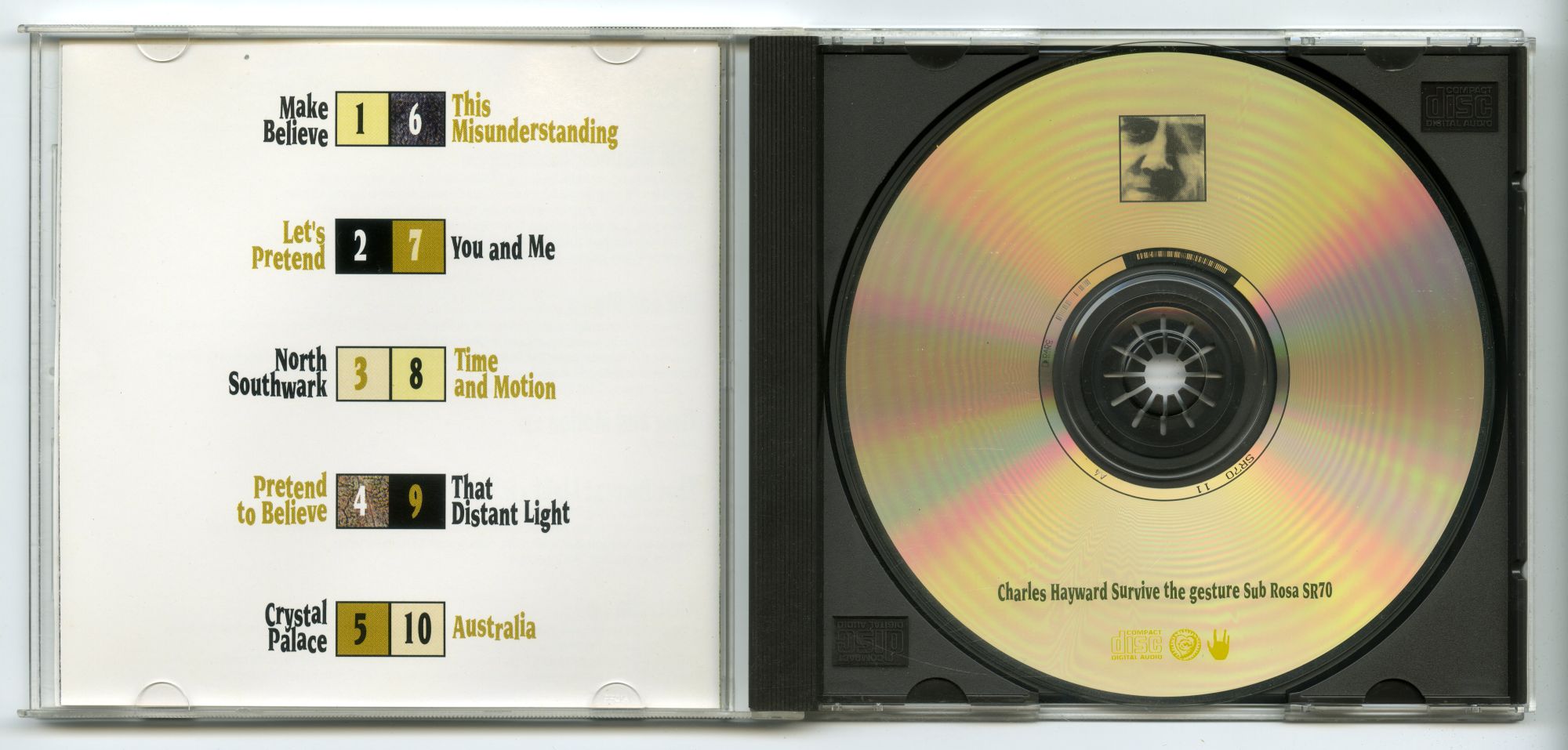 1994年Charles Hayward - Survive The Gesture02